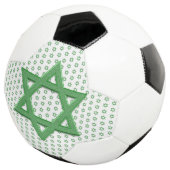 Groene Ster van David Naadloos Voetbal (Drie kwart)