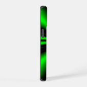Groene Ster van Hoop iPhone 15 Case (Rechterkant)