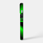 Groene Ster van Hoop iPhone 15 Case (Linkerkant)