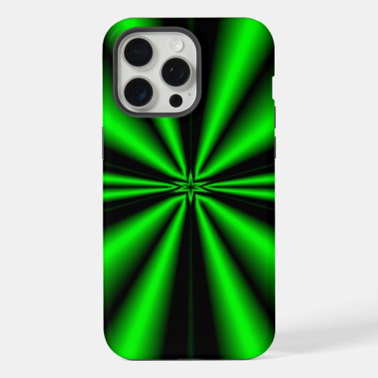 Groene Ster van Hoop iPhone Hoesje (Achterkant)