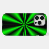 Groene Ster van Hoop iPhone Hoesje (Achterkant horizontaal)