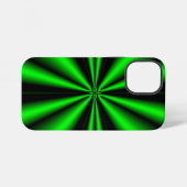 Groene Ster van Hoop iPhone Hoesje (Achterkant horizontaal)