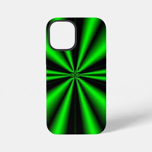 Groene Ster van Hoop iPhone Hoesje (Achterkant)