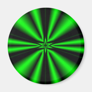 groene ster van hoop magneet