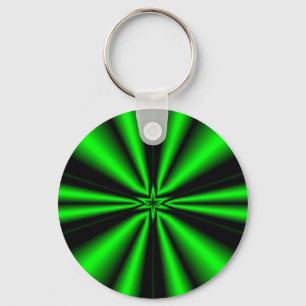 groene ster van hoop sleutelhanger