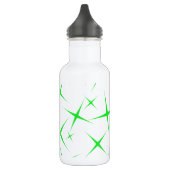 groene sterren 4 waterfles (Links)