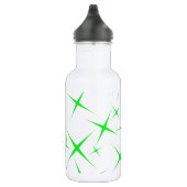 groene sterren 4 waterfles (Rechts)