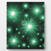 groene sterren fotoplaat (Voorkant)