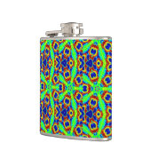 groene sterren heupkolf heupfles (Links)