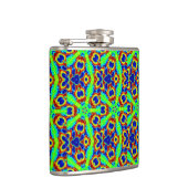 groene sterren heupkolf heupfles (Rechts)