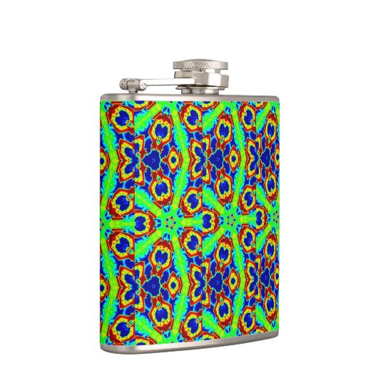 groene sterren heupkolf heupfles (Rechts)