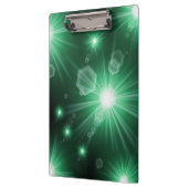 groene sterren klembord (Links)