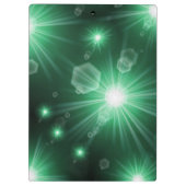 groene sterren klembord (Achterkant)