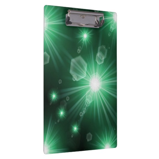 groene sterren klembord (Rechts)