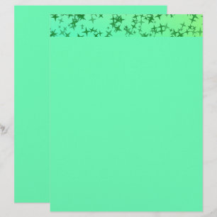 Groene Sterren met solide