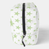 Groene sterrenpatroon sterrenbeeld cosmetica toilettasje (Rechts)
