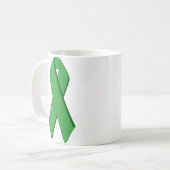 groene steun koffiemok (Voorkant links)