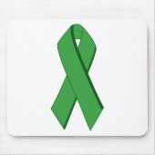 groene steun muismat (Voorkant)