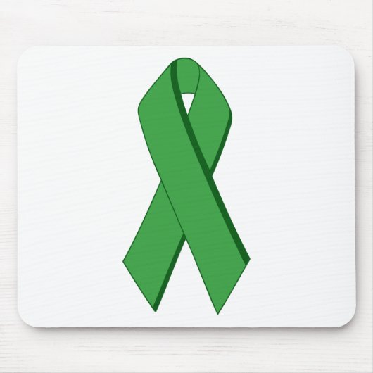 groene steun muismat (Voorkant)