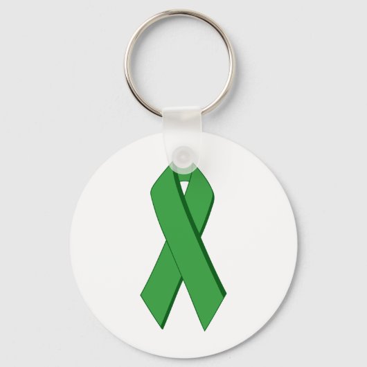 groene steun sleutelhanger (Voorkant)