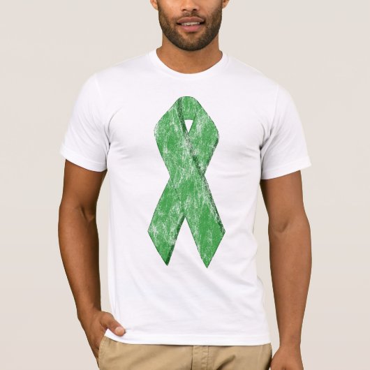 groene steun t-shirt (Voorkant)