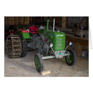 Groene Steyr Tractor KL I