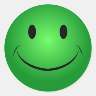 Groene Sticker