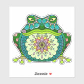 Groene sticker (Vel)