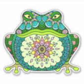 Groene sticker (Voorkant)