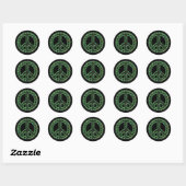 groene sticker (Vel)