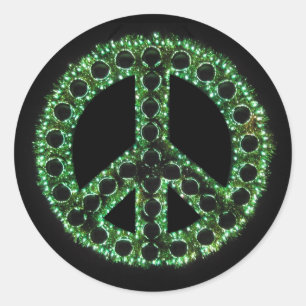 groene sticker