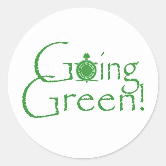 Groene Stickers (Voorkant)
