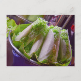 Groene Sticky Rice in Vietnam Briefkaart