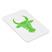 groene stier magneet (Rechterzijde)