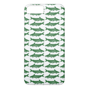 Groene stierkopmeerval iPhone 8/7 plus hoesje