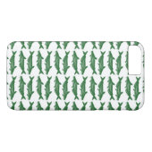 Groene stierkopmeerval Case-Mate iPhone case (Achterkant (Horizontaal))