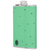 Groene Stip Chaos Heupfles (Links)
