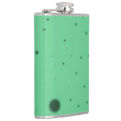 Groene Stip Chaos Heupfles (Rechts)