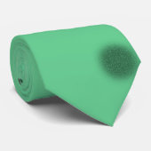 Groene Stip Chaos Stropdas (Opgerold)