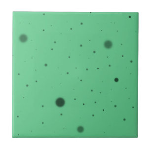 Groene Stip Chaos Tegeltje