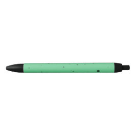 Groene Stip Chaos Zwarte Inkt Pen