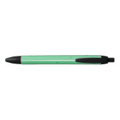 Groene Stip Chaos Zwarte Inkt Pen (Achterkant)