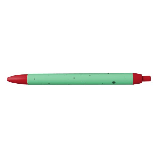 Groene Stip Chaos Zwarte Inkt Pen (Voorkant)