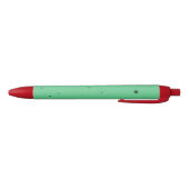 Groene Stip Chaos Zwarte Inkt Pen (Bodem)