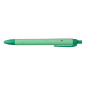 Groene Stip Chaos Zwarte Inkt Pen (Bodem)