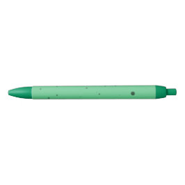 Groene Stip Chaos Zwarte Inkt Pen
