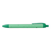 Groene Stip Chaos Zwarte Inkt Pen (Bovenkant)
