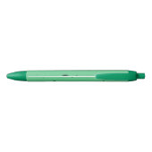Groene Stip Chaos Zwarte Inkt Pen (Achterkant)