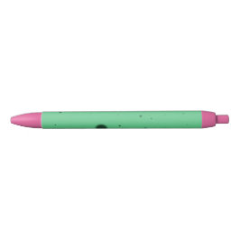 Groene Stip Chaos Zwarte Inkt Pen