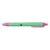 Groene Stip Chaos Zwarte Inkt Pen (Bodem)